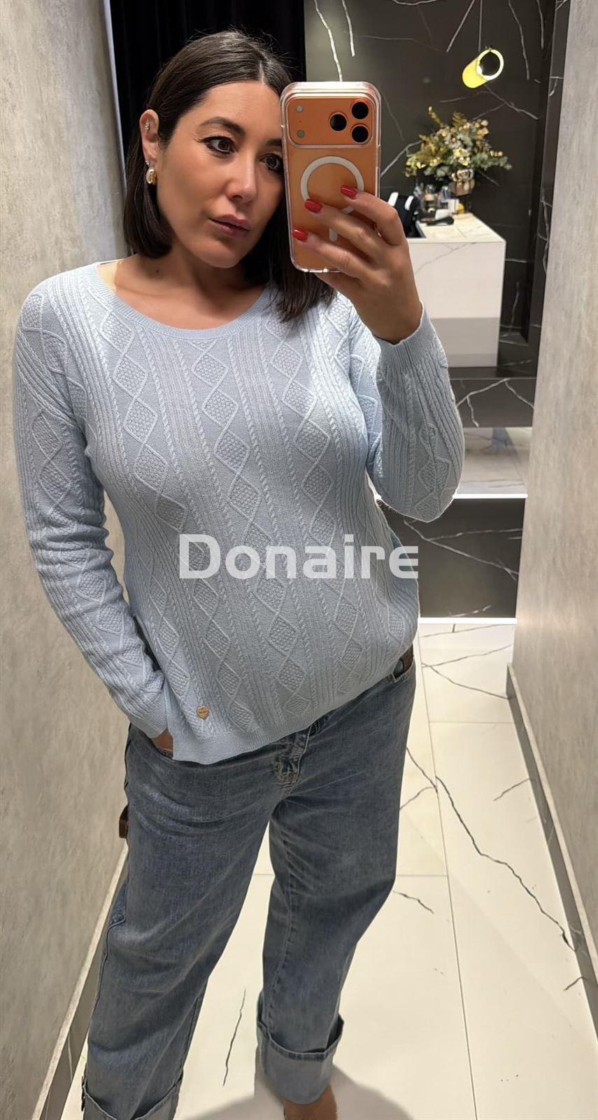 Jersey azul cielo Lolita - Imagen 1