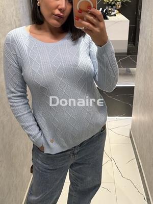 Jersey azul cielo Lolita - Imagen 1