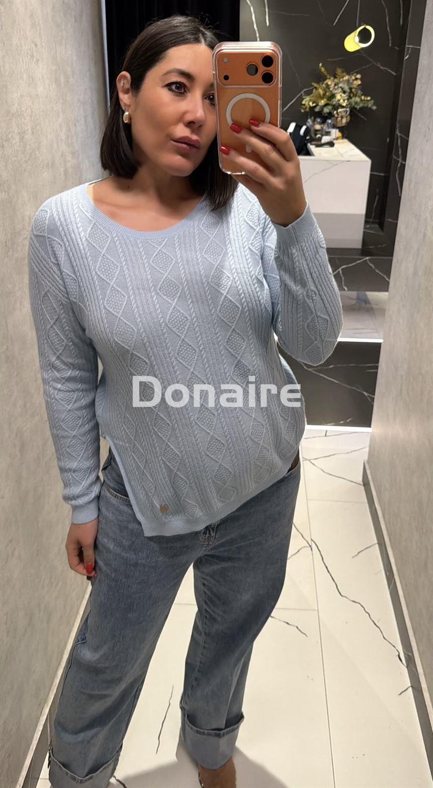 Jersey azul cielo Lolita - Imagen 2