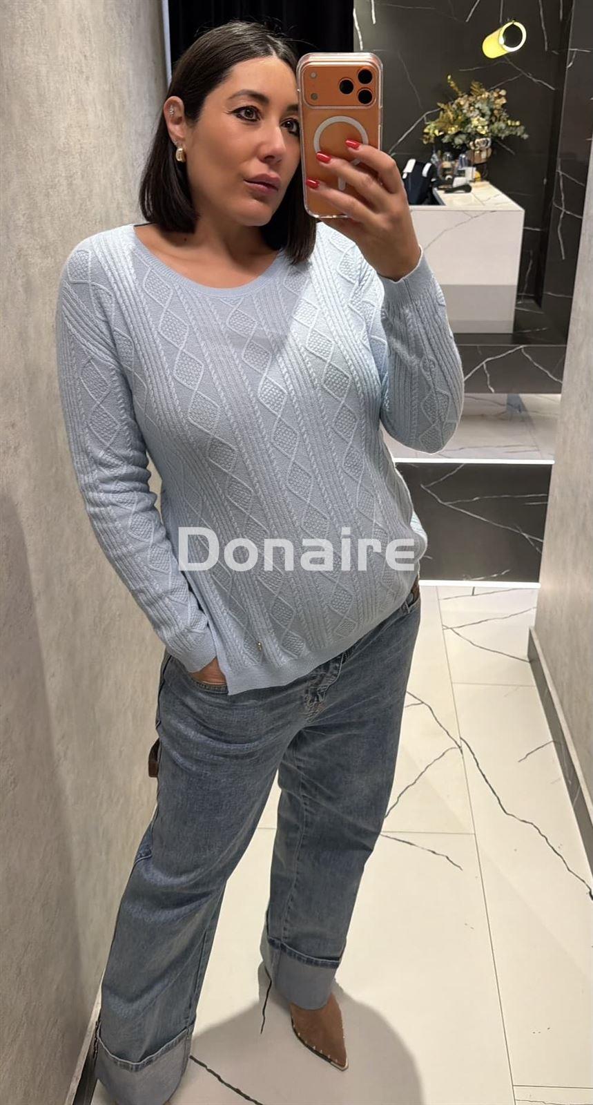 Jersey azul cielo Lolita - Imagen 3