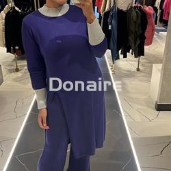 Jersey azul klein largo abertura WNT - Imagen 1