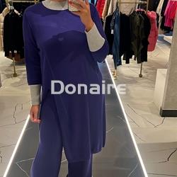 Jersey azul klein largo abertura WNT - Imagen 2