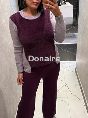 Jersey bicolor morado WNT - Imagen 1