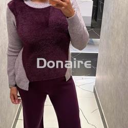 Jersey bicolor morado WNT - Imagen 2