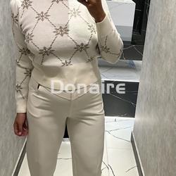 Jersey copos de nieve lurex Koralline - Imagen 1