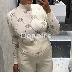 Jersey copos de nieve lurex Koralline - Imagen 2