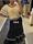 Jersey crop crochet con vuelo en manga - Imagen 2