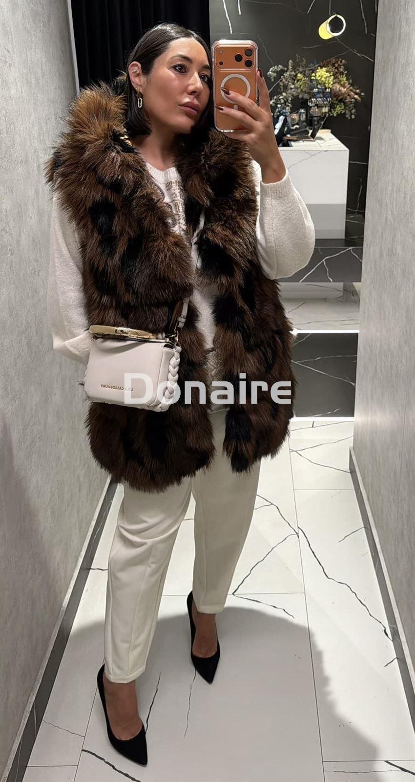 Jersey crudo flores fantasía NKN - Imagen 4