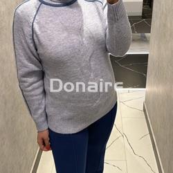 Jersey cuello vuelto azul WNT - Imagen 2