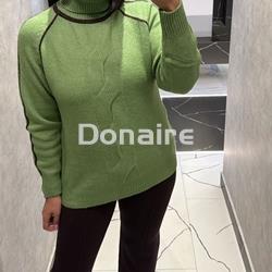 Jersey cuello vuelto verde WNT - Imagen 2