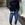 Jersey cut out efecto mitones negro Goa Goa - Imagen 2