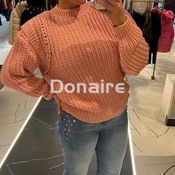 Jersey efecto hombreras rosa palo Lez a Lez - Imagen 2