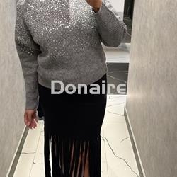 Jersey gris lentejuelas Phard - Imagen 2