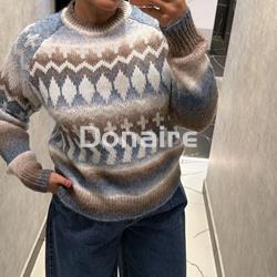 Jersey jacquard Goa Goa - Imagen 1