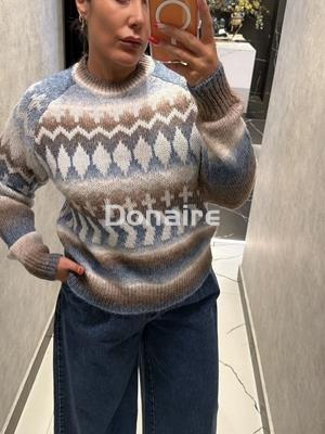 Jersey jacquard Goa Goa - Imagen 1