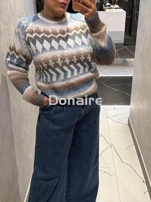 Jersey jacquard Goa Goa - Imagen 2