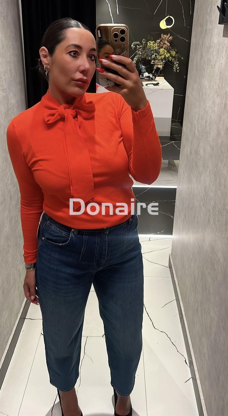 Jersey lazada rojo coral Koralline - Imagen 1