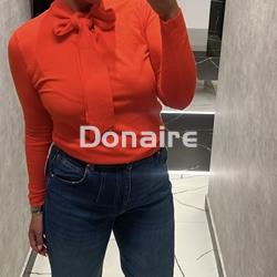 Jersey lazada rojo coral Koralline - Imagen 1