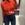 Jersey lazada rojo coral Koralline - Imagen 1