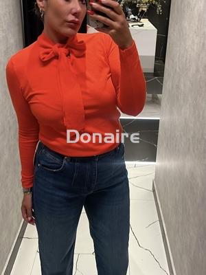 Jersey lazada rojo coral Koralline - Imagen 1