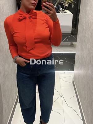 Jersey lazada rojo coral Koralline - Imagen 2