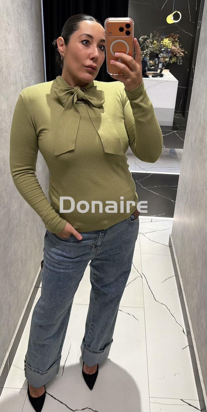 Jersey lazada verde Koralline - Imagen 1