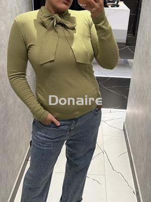 Jersey lazada verde Koralline - Imagen 1