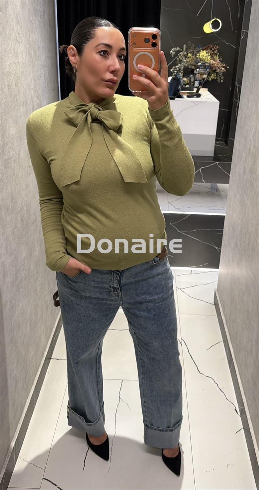 Jersey lazada verde Koralline - Imagen 3