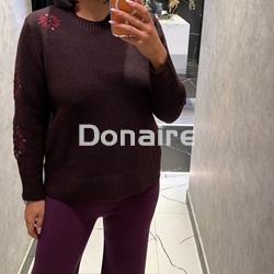 Jersey marrón bordado WNT - Imagen 2