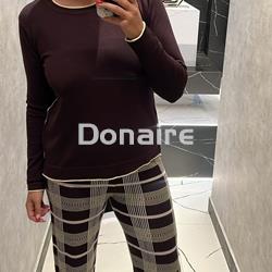 Jersey marrón vivo amarillo WNT - Imagen 2