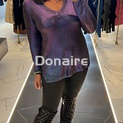 Jersey pintura metalizada Lola Casademunt - Imagen 2