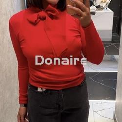 Jersey rojo lazada Koralline - Imagen 1