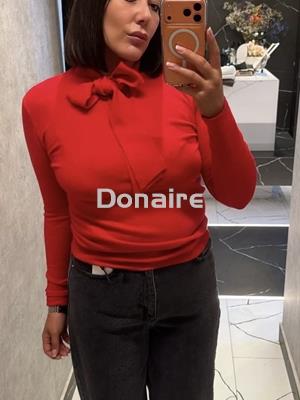 Jersey rojo lazada Koralline - Imagen 1