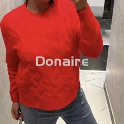 Jersey rojo trenzado WNT - Imagen 2