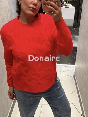 Jersey rojo trenzado WNT - Imagen 2