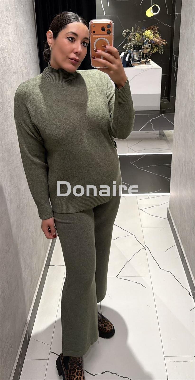 Jersey verde kaki Phard - Imagen 1