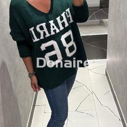 Jersey verde Phard estilo oversize - Imagen 1