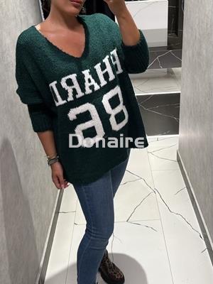 Jersey verde Phard estilo oversize - Imagen 1