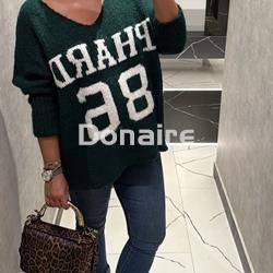 Jersey verde Phard estilo oversize - Imagen 2