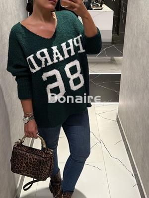 Jersey verde Phard estilo oversize - Imagen 2