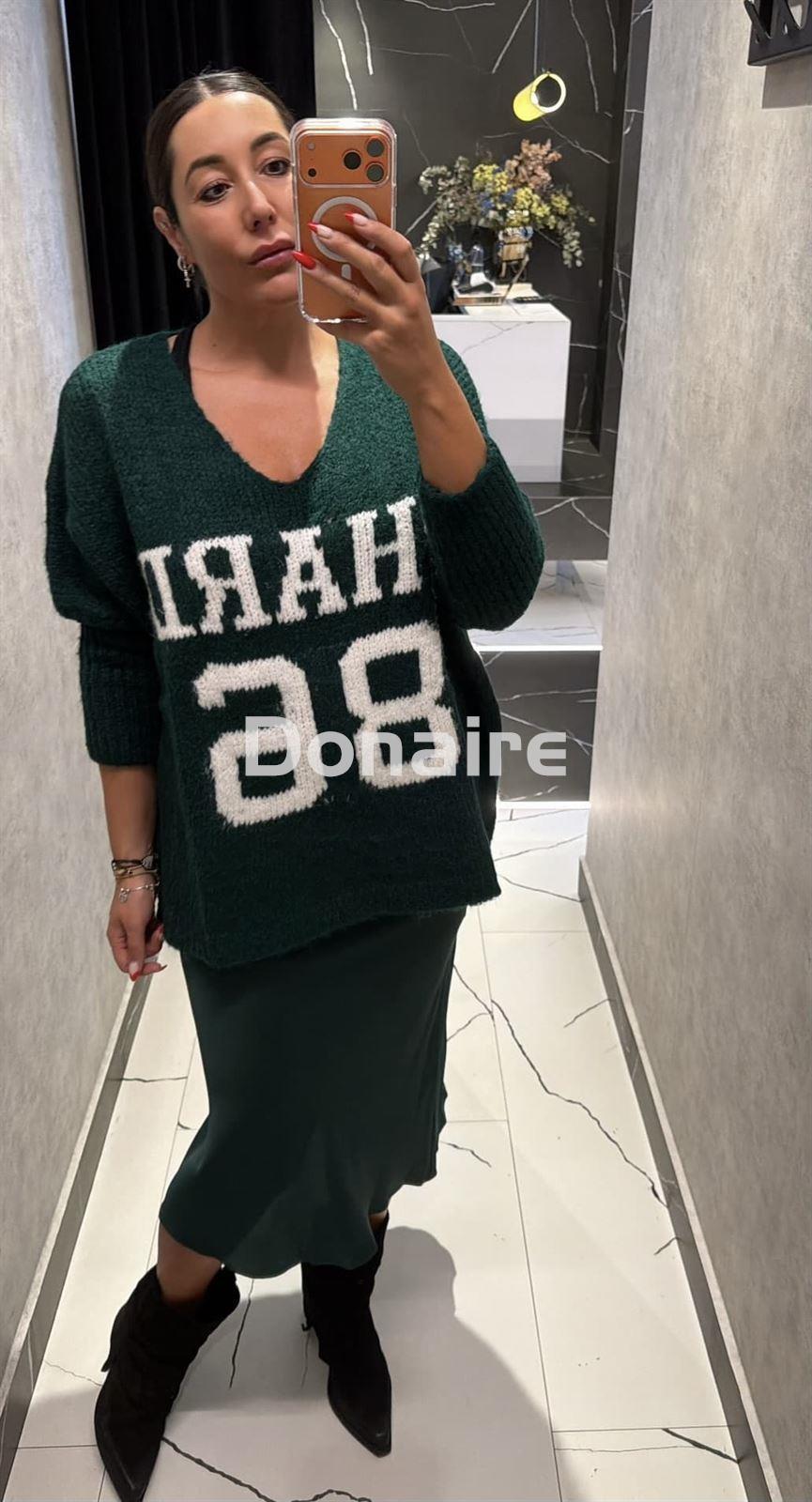 Jersey verde Phard estilo oversize - Imagen 3