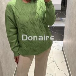 Jersey verde trenzado WNT - Imagen 1