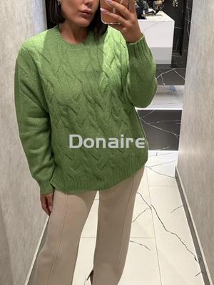 Jersey verde trenzado WNT - Imagen 1