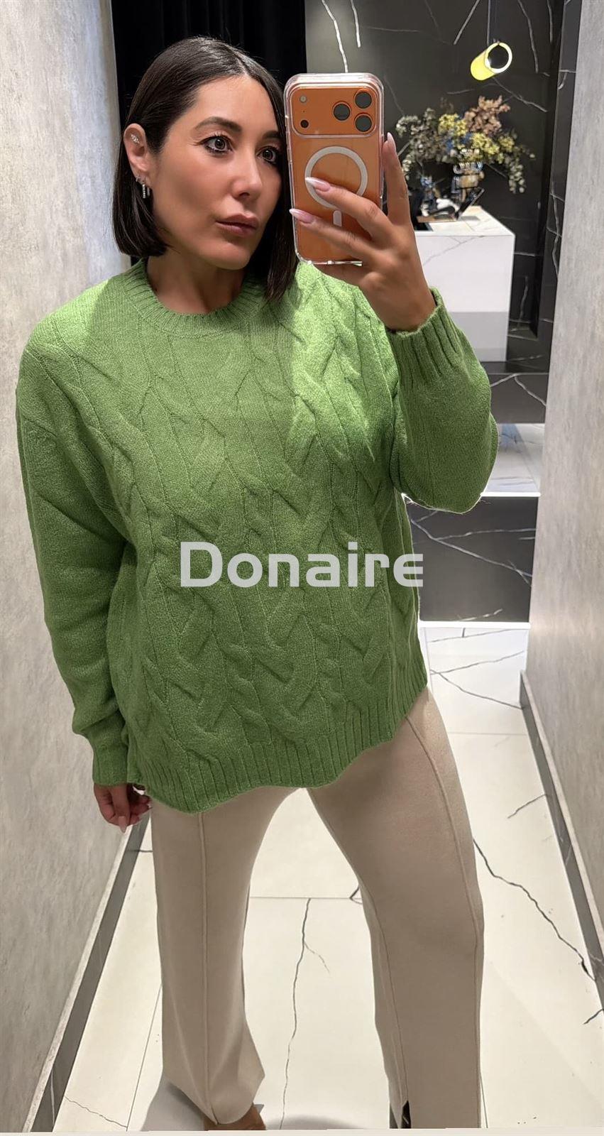 Jersey verde trenzado WNT - Imagen 2