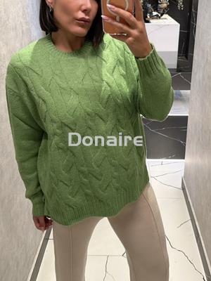 Jersey verde trenzado WNT - Imagen 2