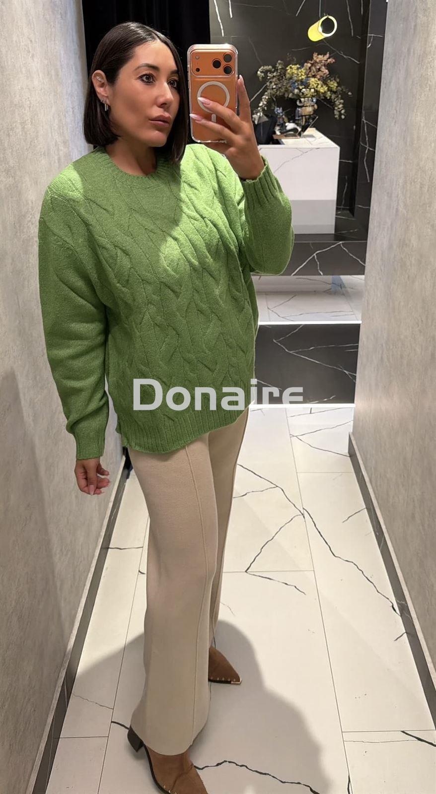 Jersey verde trenzado WNT - Imagen 3