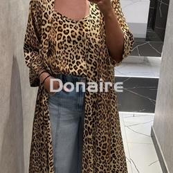 Kimono animal print Lola Casademunt - Imagen 1
