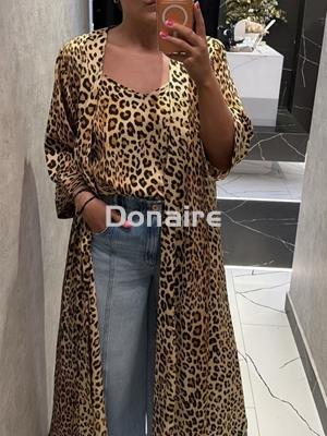 Kimono animal print Lola Casademunt - Imagen 1