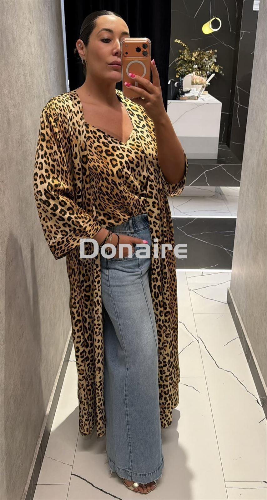 Kimono animal print Lola Casademunt - Imagen 2