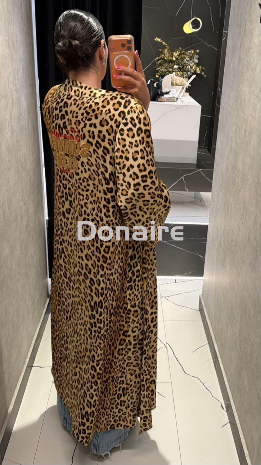 Kimono animal print Lola Casademunt - Imagen 3